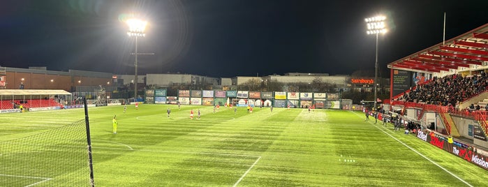 New Douglas Park is one of Scottish Football Grounds.