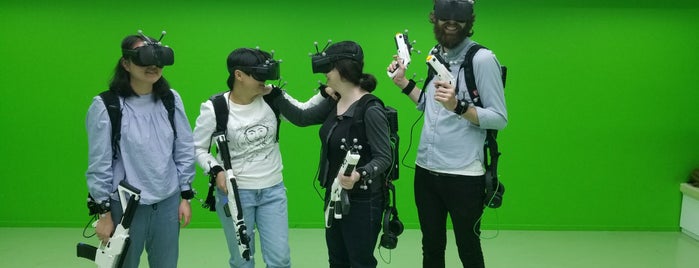 GloStation - Hyper Reality VR Escape Rooms is one of Huda Recommends in Hong Kong.