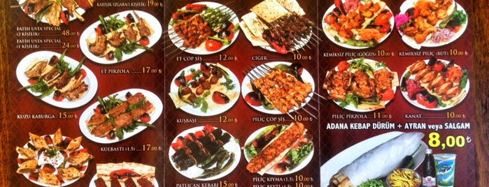 Fatih Usta Kebap is one of Βεrκさんのお気に入りスポット.