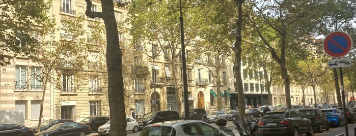 Avenue Kléber is one of Paris.