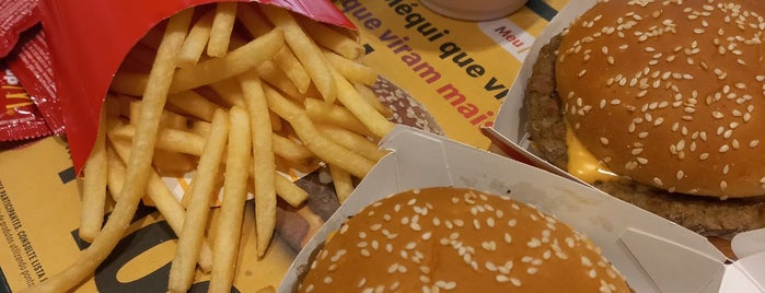McDonald's is one of Gastronomia.