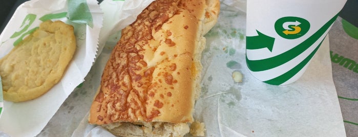 Subway is one of Favorite Food.