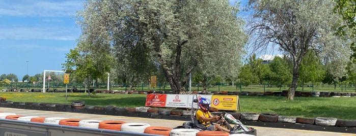 Go - Kart is one of Samsun Gezilecek-Yemek Yerleri.