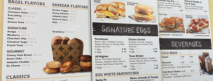 Einstein Bros Bagels is one of RD Top Spots to Visit.