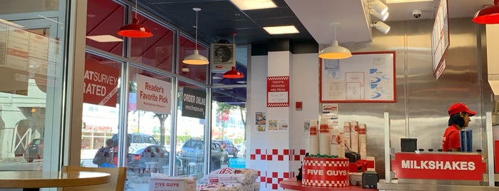 Five Guys is one of Loyola University Chicago - LSC/WTC.