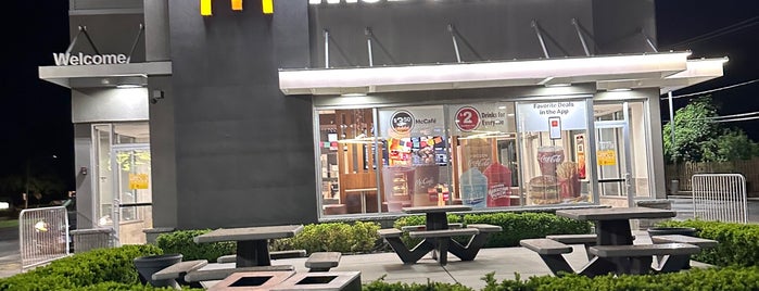 McDonald's is one of Regular spots.