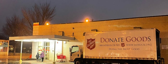 The Salvation Army Family Store & Donation Center is one of Music Garage.