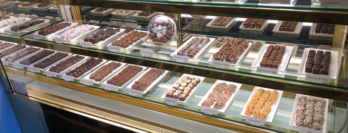 The Candy Maker at The Greenbrier is one of Wild and Wonderful West Virginia, Pt. 1.