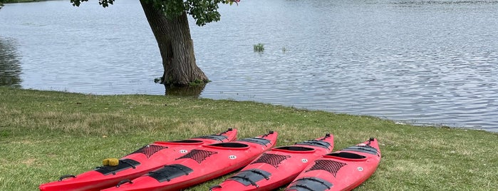 Chicago River Canoe & Kayak Skokie Lagoons Launch is one of activities.