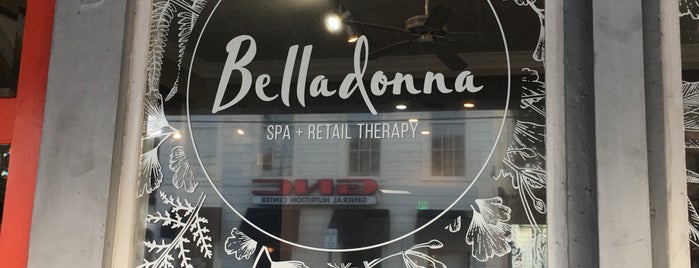 Belladonna Day Spa is one of Big Easy.