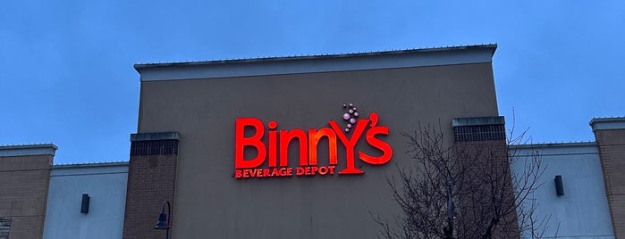 Binny's Beverage Depot is one of liquor stores.