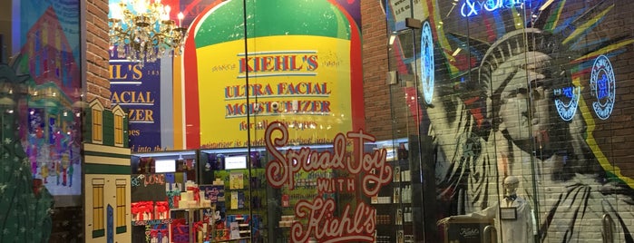 Kiehl's is one of chicago.