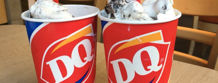 Dairy Queen is one of I Scream.