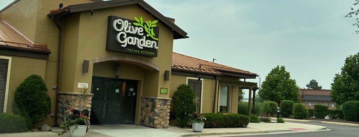 Olive Garden is one of to go!.