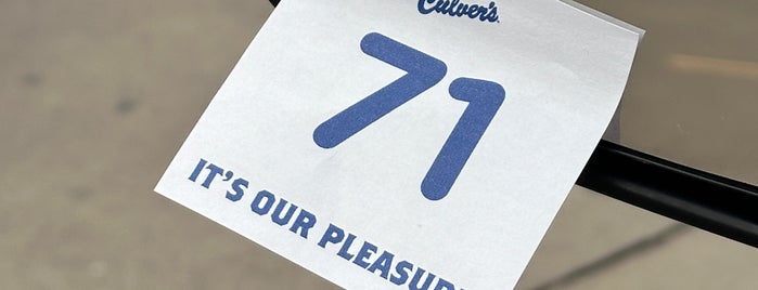 Culver's is one of crash course: chi.