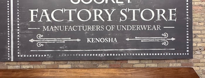 Jockey Factory Store is one of Kenosha, Wisconsin.