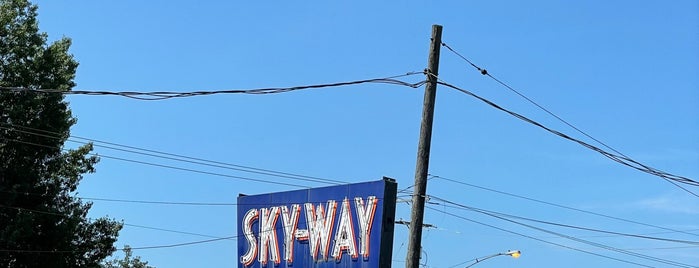 Skyway Drive-In is one of NE road trip.