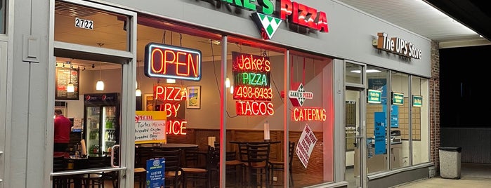 Jake's Pizza is one of Northbrook IL - The Pizza Capital.