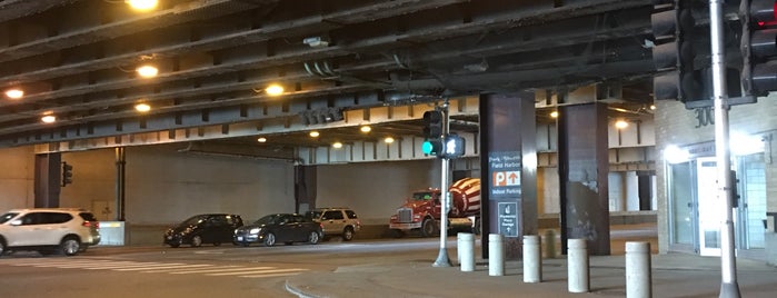 Lower Lower Wacker is one of AO Chicago.
