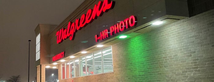 Walgreens is one of Frequent.
