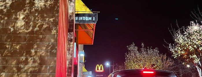 McDonald's is one of Jeff'in Beğendiği Mekanlar.