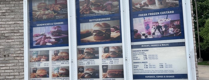 Culver's is one of crash course: chi.
