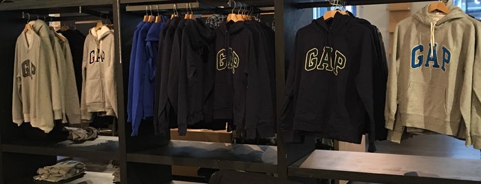 Gap is one of chicago.