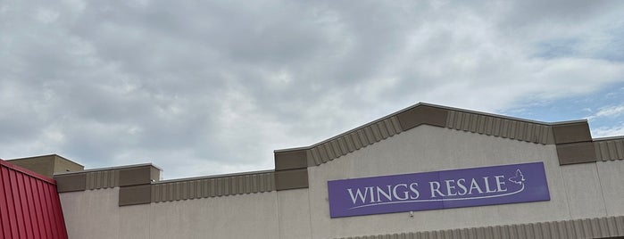Wings Resale is one of Will be there soon.