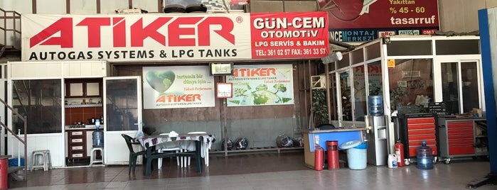 Atiker Güncem Otomotiv is one of Dr.Gökhan'ın Beğendiği Mekanlar.