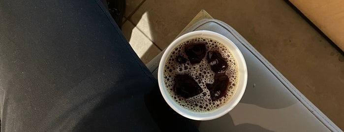 esso coffee is one of Honeymoon.