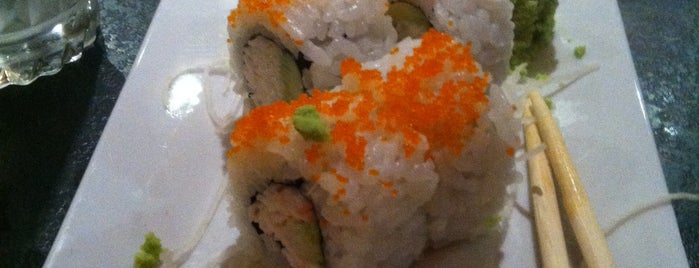 Mikoto Japanese Steakhouse is one of The 13 Best Places for Sushi in Fayetteville.