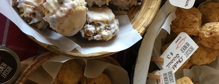 Biscuit Bender is one of The 9 Best Places for Cheese Biscuits in San Francisco.