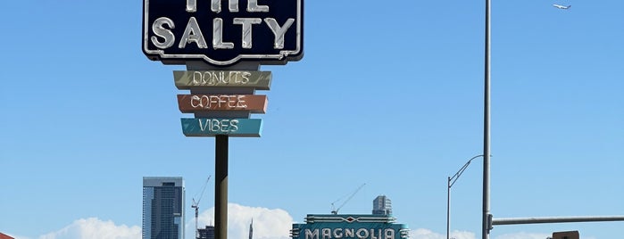 The Salty Donut is one of Booze, BBQ, and Breakfast Tacos in Austin.