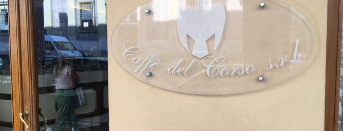Caffè Del Corso is one of Dove mangiare.