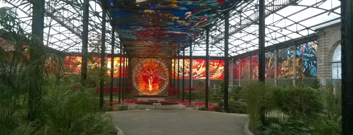 Cosmovitral (Jardín Botánico) is one of Want To go.
