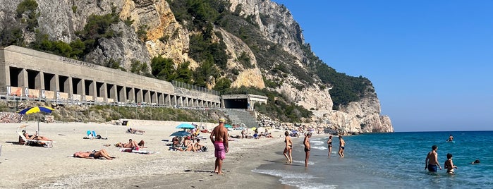 Spiaggia del Malpasso is one of Liguria - Coast.