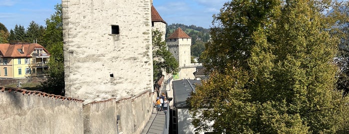 Museggmauer is one of Switzerland Trip.