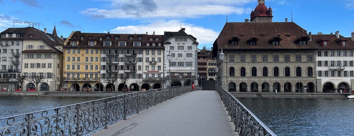 Rathaussteg is one of Lucerne.