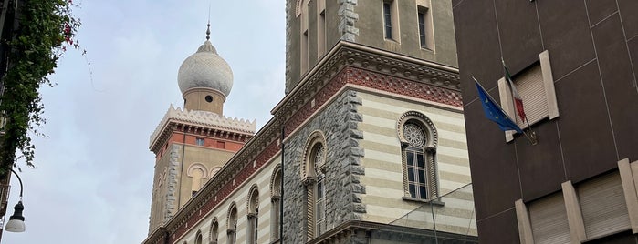 Sinagoga is one of 🇮🇹 Torino.