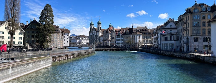 Spreuerbrücke is one of Zurich Skywalking.