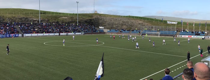 Svangaskarð is one of Stadium Status.