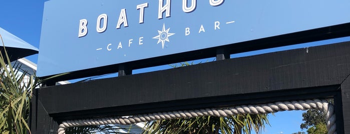 The Boathouse Cafe & Bar is one of New Zealand.