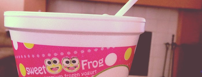 sweetFrog is one of Sweets Treats and Yummy Goodness!!!.