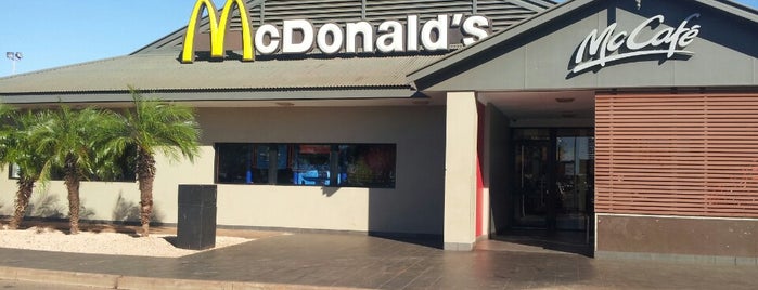 McDonald's is one of Andreas'ın Beğendiği Mekanlar.