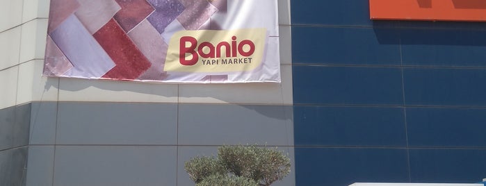 Banio Yapı Market is one of Lugares favoritos de FATOŞ.