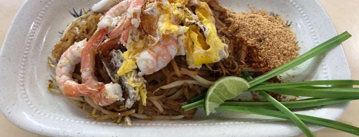 Tasty Thai Hut is one of Foodie list.