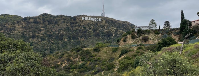 Hollywood Sign Vista Point is one of SoCal Camp!.