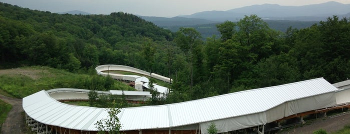 Lake Placid Olympic Bobsled Run is one of Local Experiences.