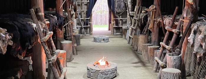 Musee Huron Wendat is one of Road trip to Montreal.