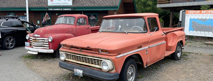 Bella's Truck is one of Pacific Northwest Trip.